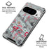 Ohio State University Pattern Google Pixel 10 Pro XL Clear Case